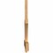 Ekena Millwork Redmond Smooth Timber Gable Bracket, Western Red Cedar, 108"W x 27"H x 1 1/2"D x 3 1/2"F, 6/12 Pitch GBW108X27X0204RED00SWR - alternate 3